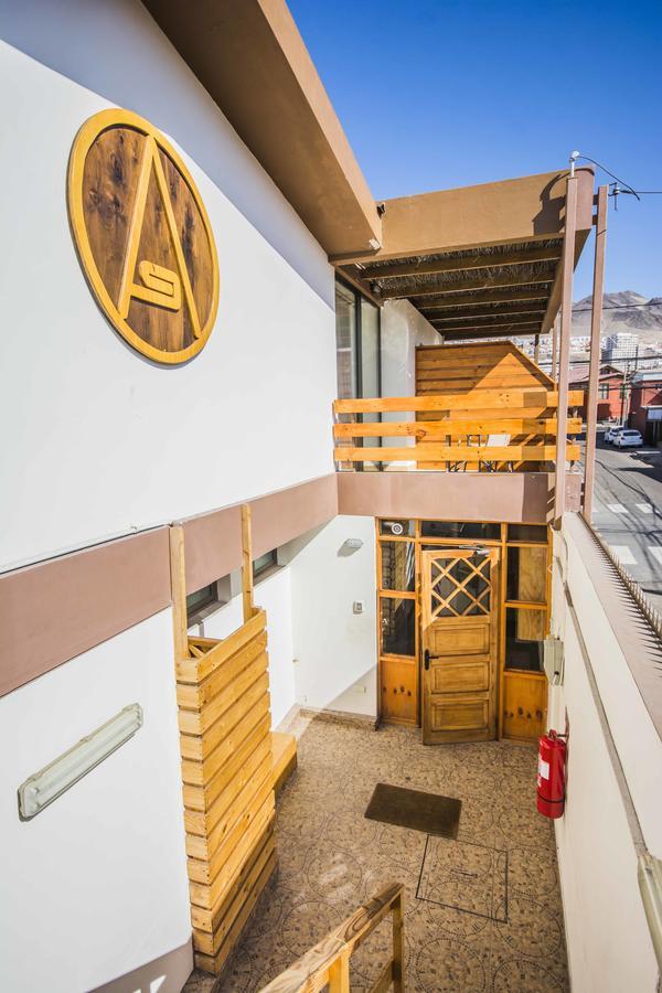 Hotel Atalaia Antofagasta Exteriör bild